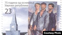 Jubilej bez partizanskih oznaka: Sporna poštanska marka 