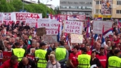 Nekoliko hiljada ljudi na kontramitingu u Banjaluci