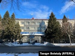 Городская полиция в Усть-Каменогорске. 4 января 2025 года