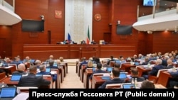 Заседание Госсовета Татарстана. Ноябрь 2024 года