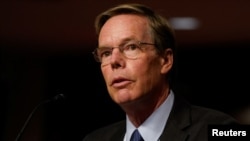 Nicholas Burns, la audierile din Senatul american.