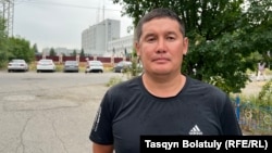 Шығыс Қазақстан облысы Маралды ауылының тумасы Тоқтасын Нәбиев. 27 шілде, 2023 жыл.