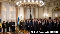 Predsjedništvo BiH, 22. novembar, 2019. 