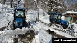 მუხლუხებიანი ბულდოზერი