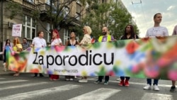 'Niko nije slobodan, dok svi nisu slobodni': Prajd solidarno sa studentskim protestima