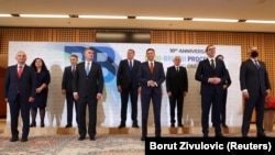 Словенија- состанок на лидерите од регионот во процесот Брдо-Бриони, 17.05.2021 