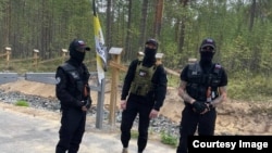 "Русская община" в Сандармохе