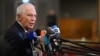 Shefi i diplomacisë së BE-së, Josep Borrell, gjatë konferencës për media në Bruksel më 22 janar 2024. 