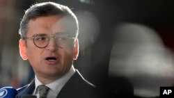 Kuleba la reuniunea miniștrilor de Externe din UE, Bruxelles, 29 august 2024. 