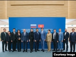 Встреча по кыргызско-российскому образовательному пространству.