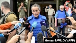 Генералниот директор на Меѓународната агенција за атомска енергија (МААЕ), Рафаел Гроси