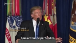 Trump flet për strategjinë e SHBA-së në Afganistan dhe Pakistan