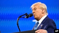 Presidenti amerikan, Donald Trump.