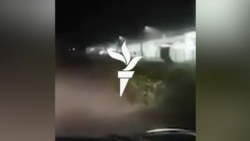 Így csapódott be az orosz rakéta Munkácson