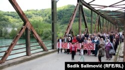Bosnia-Herzegovina - Memory on Bratunac war victimes, Bratunac, 11May2015