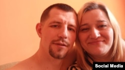 Галина и Андрей Коломиец. Из личного архива Галины