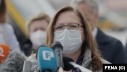 Ankica Gudeljević (na fotografiji) kaže da sljedeća vakcina koja stiže u BiH je AstraZeneca - 22. ili 23. aprila