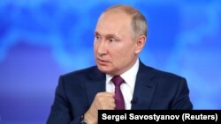 Рускиот претседател Владимир Путин 