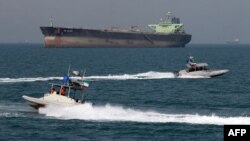  قایق‌های تندرو سپاه پاسداران در خلیج فارس (عکس از آرشیو)