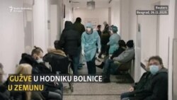 U COVID bolnici u Zemunu rekordan broj hospitalizovanih