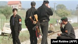 Oslobodilačka vojska Kosova, arhivska fotografija