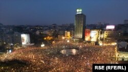 Студентски протести во Белград 15 март 2024 година