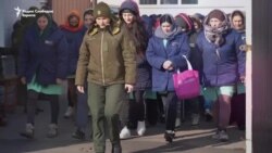 Украински осуденички - војници на фронтот