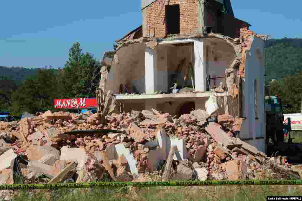 Fata Orlović (78) vodila je dugogodišnju pravnu bitku s vlastima Republike Srpske, jer je u dvorištu njene kuće u Konjević Polju nelegalno izgrađena pravoslavna crkva.