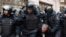 Задержания в Москве во время одной из протестных акций