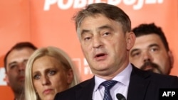 Željko Komšić, izabrani član Predsjedištva BiH