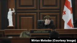 ქეთევან ჯაჭვაძე, მოსამართლე