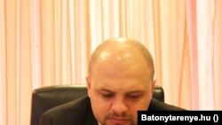 Nagy-Majdon József a bátonyterenyei önkormányzat honlapjának dátum nélküli fotóján