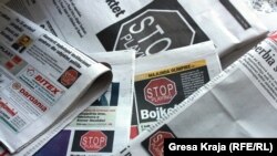 Dnevni listovi Kosova 3. maja