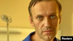 ალექსეი ნავალნი მოწამვლიდან ერთ თვეში. გერმანია. 2022 წ. 22 სექტემბერი