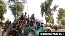 თალიბები ყანდაარში.