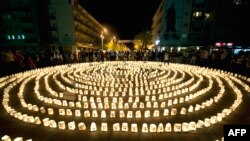 Aktivitet në Prishtinë për të pagjeturit (Foto nga arkivi)