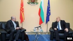 Владо Бучковски и Бојко Борисов во Софија, 10 декември 2020