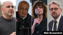 სხვა ოპოზიციური პარტიების ლიდერები აკრიტიკებენ გიორგი გახარიას გადაწყვეტილებას, მისულიყო „ქართული ოცნების“ საგამოძიებო კომისიაზე და მისი იქ გამოსვლის შინაარსს.