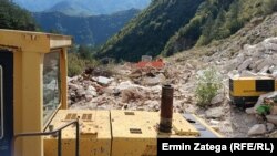 Kamenolom u Donjoj Jablanici, oktobar 2024.