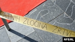 Jedan od performansa u Beogradu