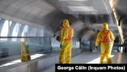 Măsuri de protecție la Aeroportul Otopeni