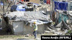 Romsko naslje Belvil, mart 2012.