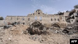 Појасот Газа, април 2024 година