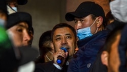 Japarov Announces He Holds 'All Power' In Kyrgyzstan