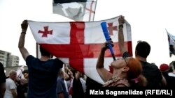 Представители «Грузинского марша», выступают против заявок о поддержке LGBT-сообщества в спортивных кругах