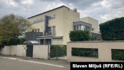 Vila Milorada Dodika u beogradskom nasilju Dedinje, april 2025.