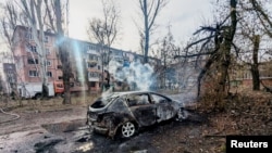 Последици од нападот во украинскиот град Криви Рих, 12 март 2025 година