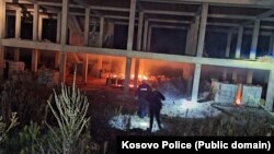 Косовската полиција на терен (илустрација)