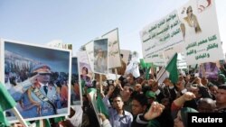 საპროტესტო აქცია ლიბიაში