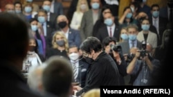 Na čelu novog ministarstva je Gordana Čomić, dojučerašnja opoziciona političarka